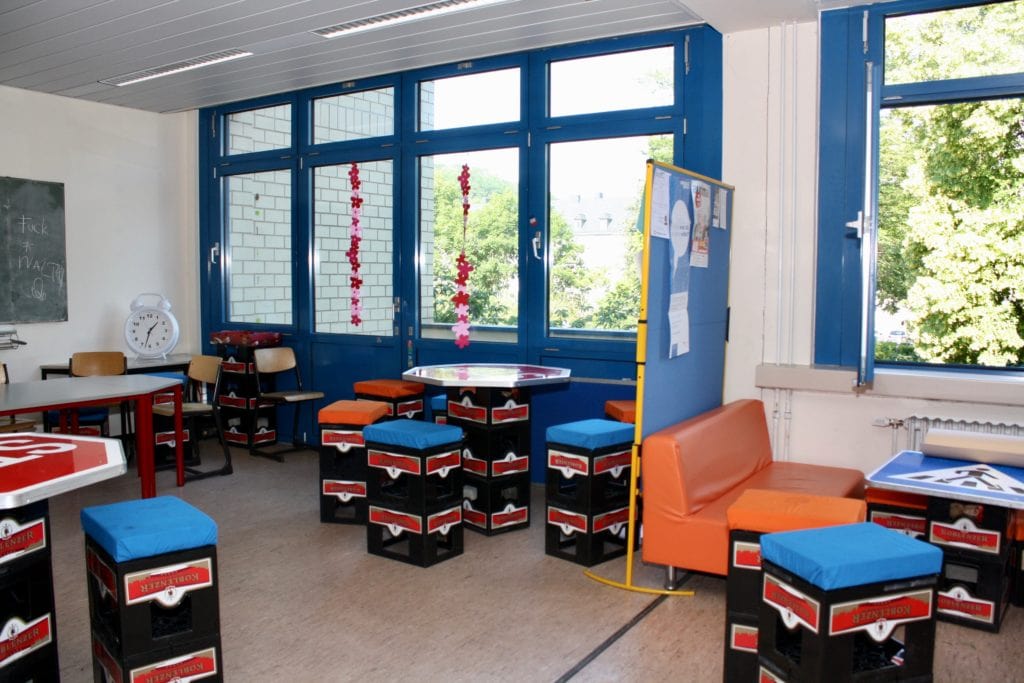 Aufenthaltsräume BBSW Koblenz