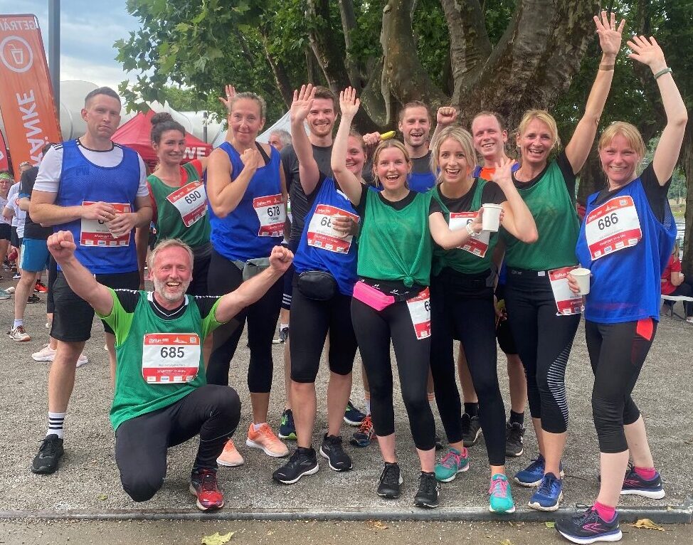 BBSW nimmt am B2 Run Firmenlauf in Koblenz teil BBSW Koblenz